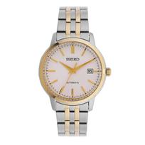 Seiko SEIKO 5 SPORTS Overseas Automatic Silver and Gold Watch, Model, Winding, Sports, Combination, SRPH92K1, Men's [Parallel Import] white