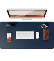 Leather Desk Mat | Computer Mat for Desk| Large Mouse Pad and Keyboard Mat | Desk Protector for 60x35 cm