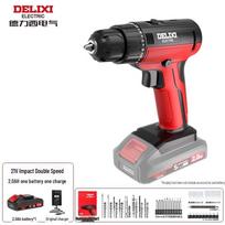 DELIXI 21V Cordless Multi-Function Drill & Grinder Kit CN plug (adapter included)