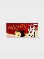 Orion Choco Pie Originalus pyragaitis, 117g (3 vnt. pakuotė) 1ea red