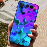 ZTE nubia Air dėklas Dangtelis Funda Prabangus TPU Atsparus smūgiams Animacinis Silikoninis telefono dėklas ZTE nubia Air NubiaAir Z2468N Coque ZTE nubia Air purple