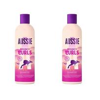 Australietiškų banguojančių plaukų šampūnas 300ml 2 vnt. pakuotė white