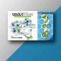 KoreaboardGames GraviTrax Core Starter Speed blue