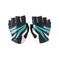Bianchi Black x Summer JP203R2102BKCK1 Gloves, Celeste, XS, Gloves, Basic, black