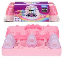 Hatchimals Mini Alive Rainbow Splash Egg Pack pink