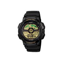 CASIO Vyriškas YOUTH Juodas Laikrodis AE-1100W-1BV AE-1100W-1BV Regular Watch Box black