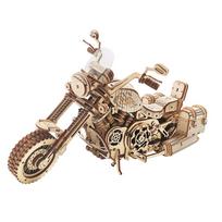 Robotime Mechanical Gears 3D Wooden Puzzle (Motorcycle)