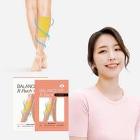 95 Problum Balance Fit blauzdos vėsinimo Al Patch, 16 vnt, 1 vnt beige