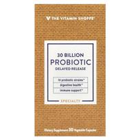 The Vitamin Shoppe, probiotic, 30 billion CFU, 30 veggie capsules