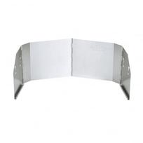 UNIFLAME Camping Barbecue Accessories Windscreen II 350 2023 Model 610565 sidabras
