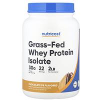 Nutricost, Grass-Fed Whey Protein Isolate, Chocolate PB, 2 lb (907 g)