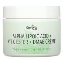 Alpha Lipoic Acid, Vitamin C Ester & Dmae Cream, 2 oz (55 g) white