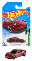 Hot Wheels Basic Car Porsche Taycan Turbo S HCM56 white