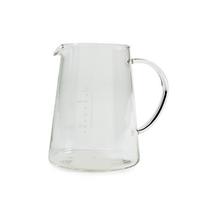 Kavos serveris [Buitinis] (pagaminta HARIO) karščiui atsparus stiklas] [Beasty Coffee] white