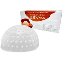 Blissful Zutsumi Relaxing Head Spa [Pagaminta Japonijoje] Galvos masažo galvos masažuoklis Galvos odos kraujotakai gerinti Tiek vyrams, tiek moterims white