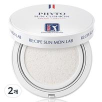 Sunmon Lab Phyto Sun Cushion SPF50+ PA++++, 17g, 2 pieces white