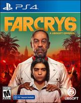 Far Cry 6 (Importinė versija Šiaurės Amerika) - PS4 red