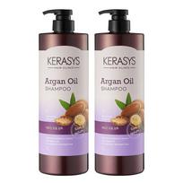 Kerasys Argan Oil Shampoo Baby Powder Scent, 2 Pieces, 1L gray