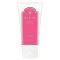 Artois fragrant perfume body lotion La Tulip scent, 140ml, 1 piece white
