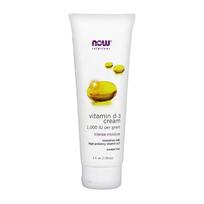 Solutions Vitaminas D-3 Kremas 1000 TV, 4 fl oz white
