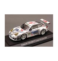 Ebro Scale Porsche 911 GT3 RSR LM2004 43600 Finished Product 1/43 #77 gray