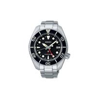 SEIKO prospex series 200 meters waterproof solar movement Steel Strap men's watch black dial SBPK003 juoda