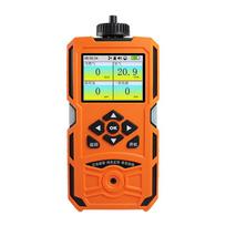 Aikesi Portable Pump-Suction 4-Gas Detector (CN version) black