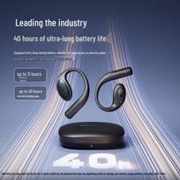 1MORE S51 Open-Ear Sport Bluetooth Headphones pilkšvai balta