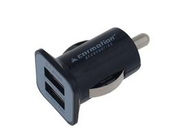 Charger 2x USB, 3.1A, for cigarette lighter socket 12/24V 1