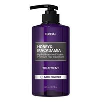 Kundal Honey & Macadamia Hair Treatment, 1.058L, 1 unit blue