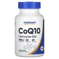 Nutricost, CoQ10, 100mg, 60 capsules