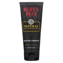 Burt's Bees vyriškas skutimosi kremas 170g 2 pakuotės black