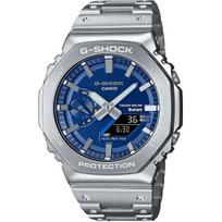 Casio Vyriškas G-SHOCK GM-B2100AD-2AJF [G-SHOCK pilno metalo serija] apvalus laikrodis sidabrinis nerūdijantis plienas