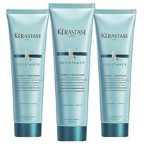 Kerastase Simon Thermic+Face Towel, 3 pieces, 150ml gray