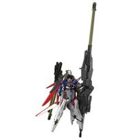 BANDAI SPIRITS HG Mobile Suit Gundam SEED FREEDOM Destiny Gundam Spec II Zeus Silhouette scale plastic model & 1/144 color-coded black