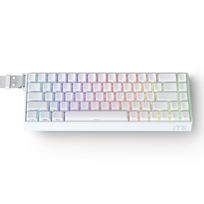 IYX mu68 pro klaviatūros magnetinis jungiklis, skirtas žaidimams Mažos delsos laidinė mechaninė klaviatūra stilinga 68 klavišų USB jungtis Laidinis anglų išdėstymas Tenkeyless