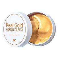 Prreti Real Gold Hydrogel Eye Patch, 60 pieces, 1 piece brown