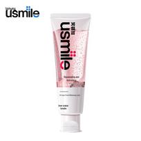 usmile Snow Camellia Whitening Toothpaste white
