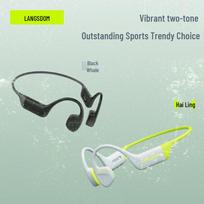 Langsdom AirSwim BE15 32GB Bone Conduction Bluetooth Swimming Headphones