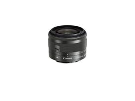 Canon STM standartinis priartinantis objektyvas veidrodiniams fotoaparatams EF-M15-45mm F3.5-6.3IS (Grafitas) black
