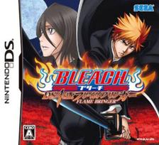 Bleach DS 4th Flame Bringer for Nintendo DS - Japan Import / 2D Action Video Game gray