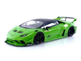 AUTOart Liberty Walk Works Lamborghini Huracan GT Perlo žalias 1/18 LB-Silhouette (Galutinis produktas) green