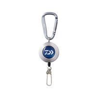 DAIWA carabiner on reel 1000 blue gray