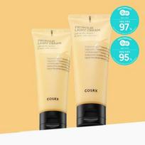 COSRX Full Fit Propolis Light Cream 65mL 1+1 Special Set white