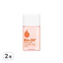 Bio-Oil skin care oil rose scent, 2 units, 25ml white