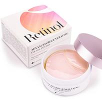 K Secret Retinol Eye Patch (Wrinkle Patch) Wrinkles under the eyes, wrinkles between the eyebrows, lifting, blemish management, 60 sheets, 1 piece beige