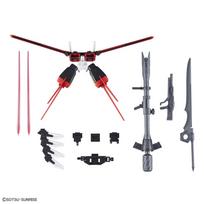 BANDAI SPIRITS Option Parts Set Gunpla 01 (Ale Striker) Color-coded Plastic Model gray