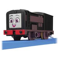 TAKARA TOMY Plarail Thomas GOGO Thomas Plarail Diesel Train Toy 3+ gray
