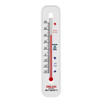 DELIXI ELECTRIC Indoor Thermometer & Hygrometer white