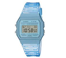 Casio F-91WS-2DF Fashion vyriškas moteriškas rankinis laikrodis gray